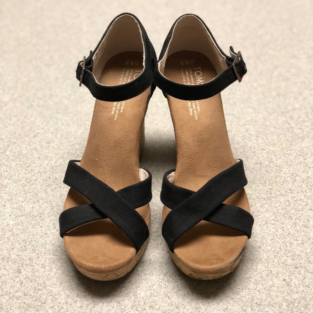 TOMS Wedge Sandal